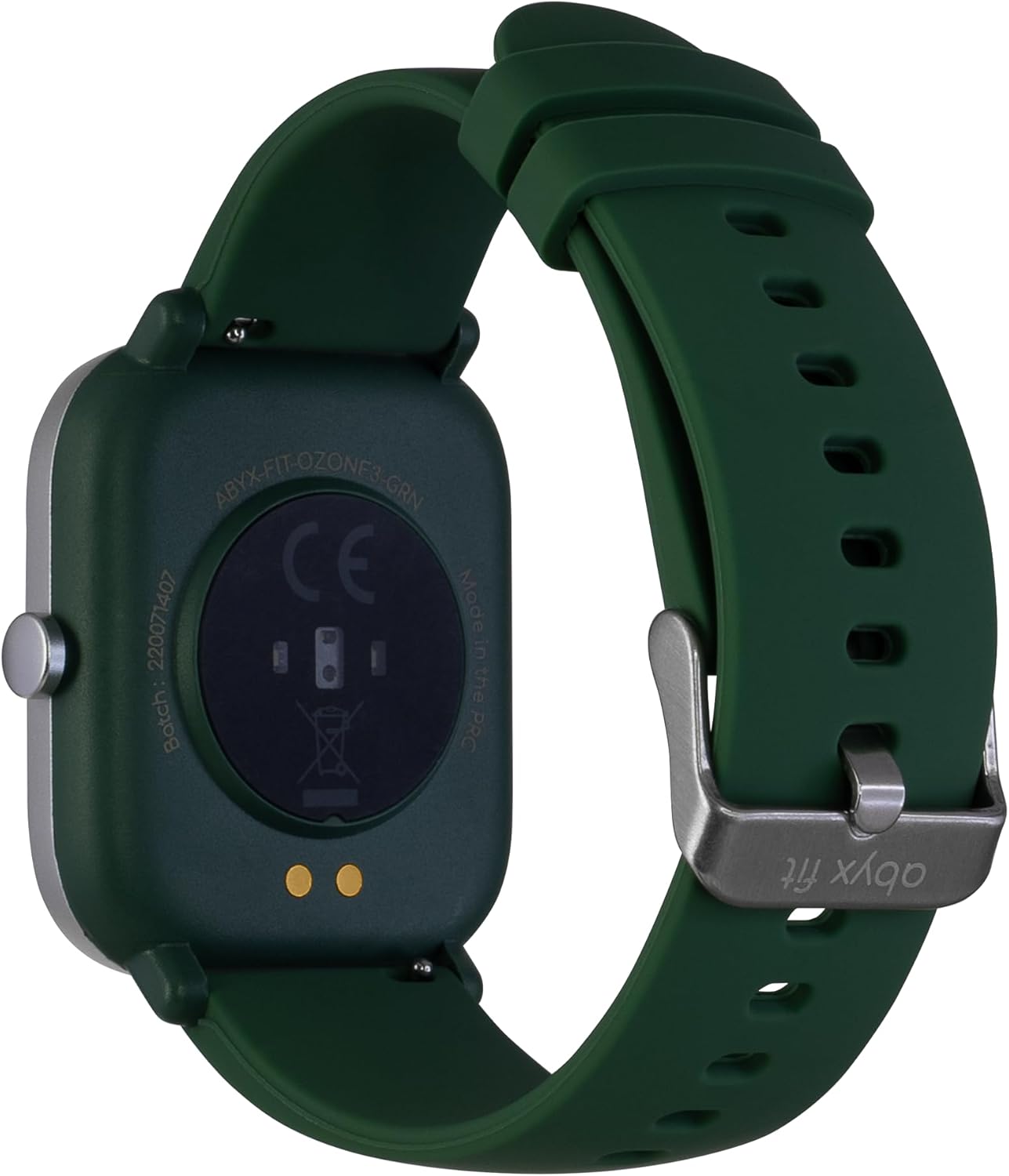 Abyx Fit - Ozone 3 - Montre connectée - Verte