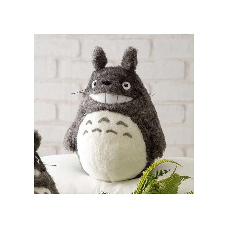 Ghibli - Mon Voisin Totoro - Peluche Acrylique Totoro Souriant M