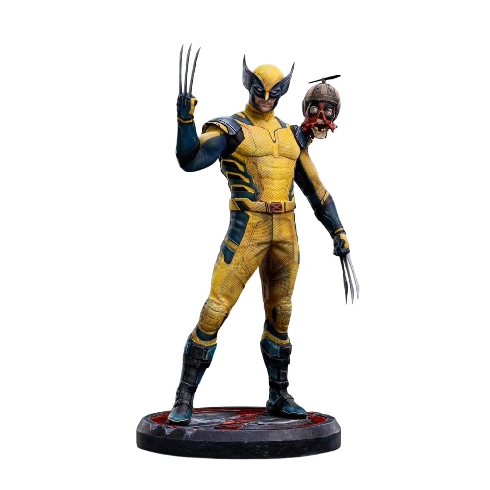 Iron Studios - Arts Scale 1/10 - Marvel - Deadpool 3 - Wolverine Statue 22cm