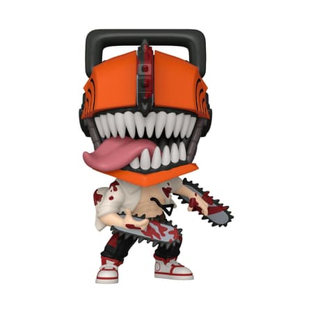 Funko Pop! Animation: Chainsaw Man - Chainsaw Man (Chance of Bloody Chase Edition)