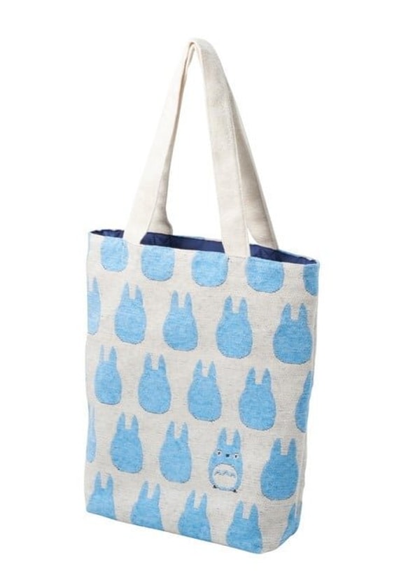 Ghibli - Mon Voisin Totoro - Tote Bag Medium Silhouette Totoro