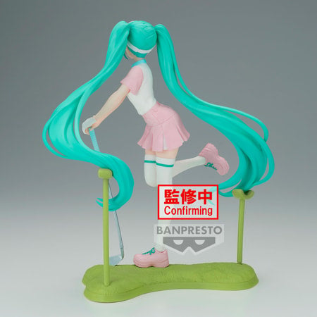 Hatsune Miku - Holiday Memories - GOLF Statue 20cm