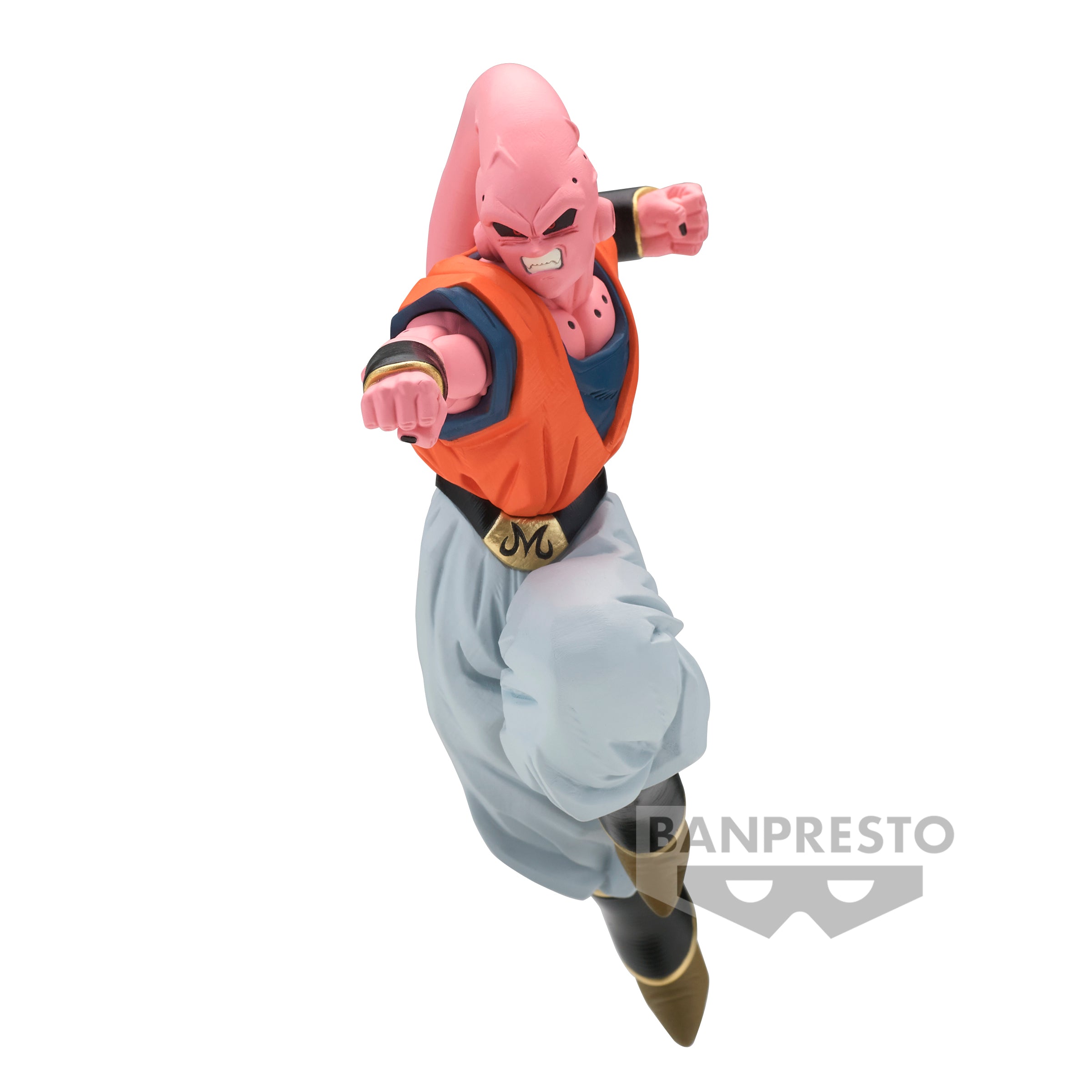 Dragon Ball Z - Match Makers - Majin Buu (Son Gohan Absorbed) (VS Super Saiyan Vegito) Statue 14cm