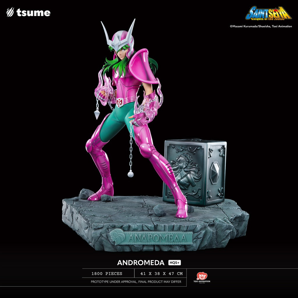 Saint Seiya - Statue HQS+ Andromeda