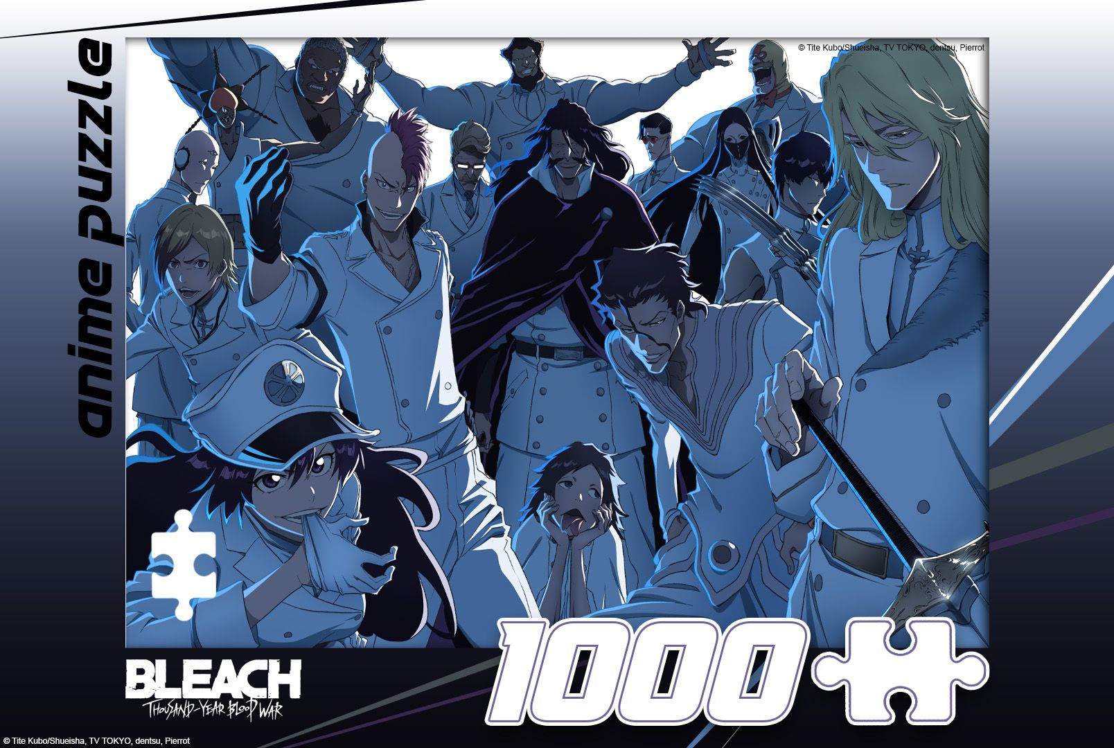 Anime Puzzle - Puzzle Bleach: Thousand-Year Blood War 03 - 1000 pcs