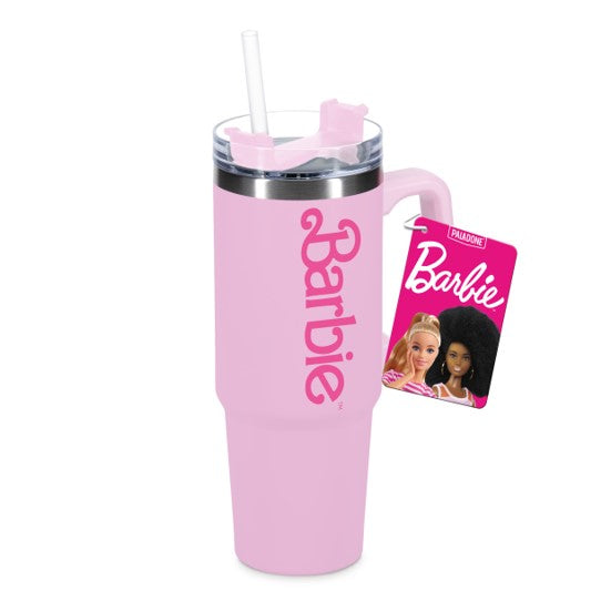 Barbie - Mug de voyage XL Multiway avec paille 1200ml