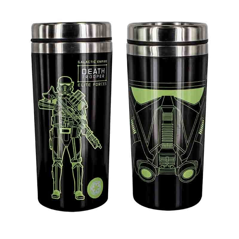 Star Wars Rogue One Death Trooper Travel Mug