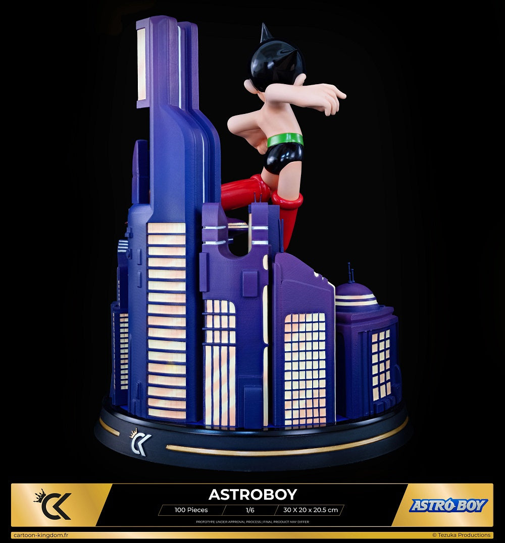 Cartoon Kingdom - 1:6 Statues - Astro Boy "Night Version" Statue 30cm