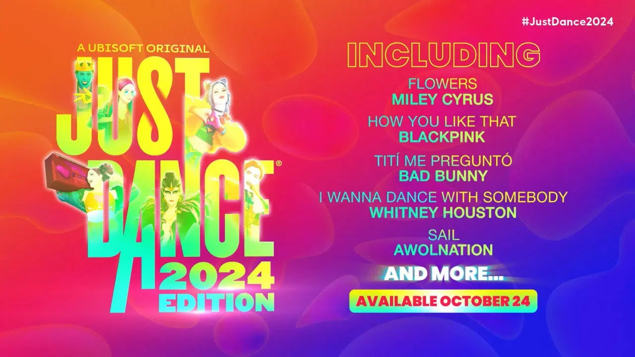 Just Dance 2024 Edition (Code-a-in-box)