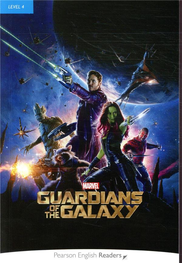 Marvel's the Guardians of the Galaxy readers ; level 4