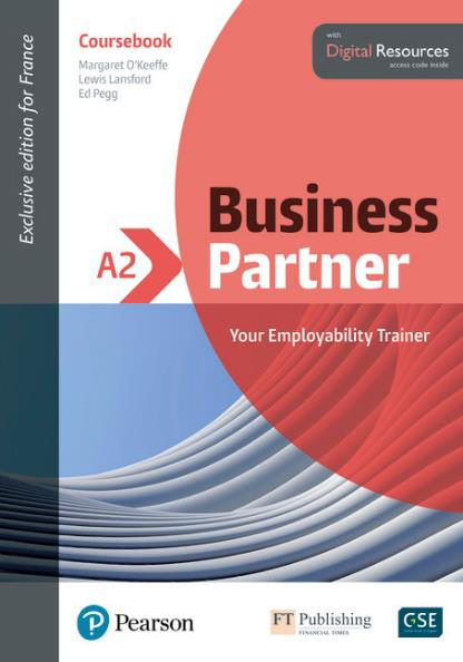 Business partner A2 coursebook with digital resources