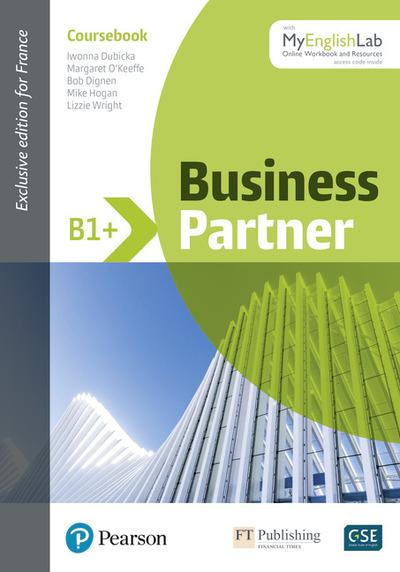 Business partner ; niveau B1 avec MyEnglishLab