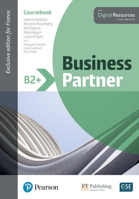 Business partner ; B2+ ; coursebook