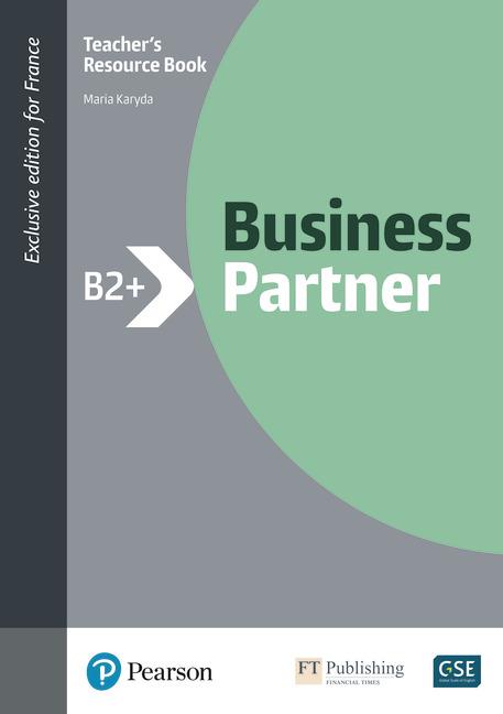 Business partner ; B2 ; teacher's resource book