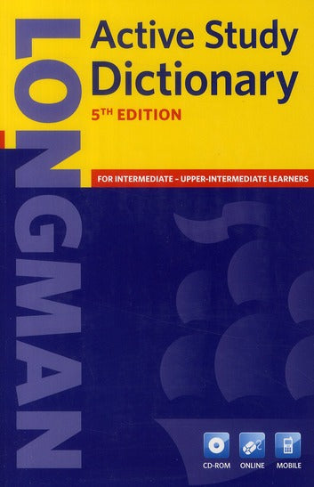 Longman active study dictionary ; cd-rom pack (5e édition)