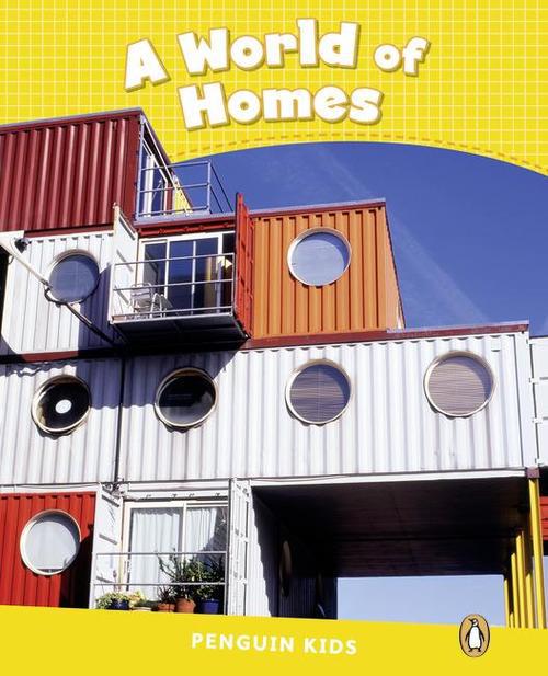 World of homes ; reader CLIL ; niveau 6