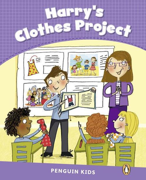 Harry's clothes project ; reader CLIL ; niveau 5