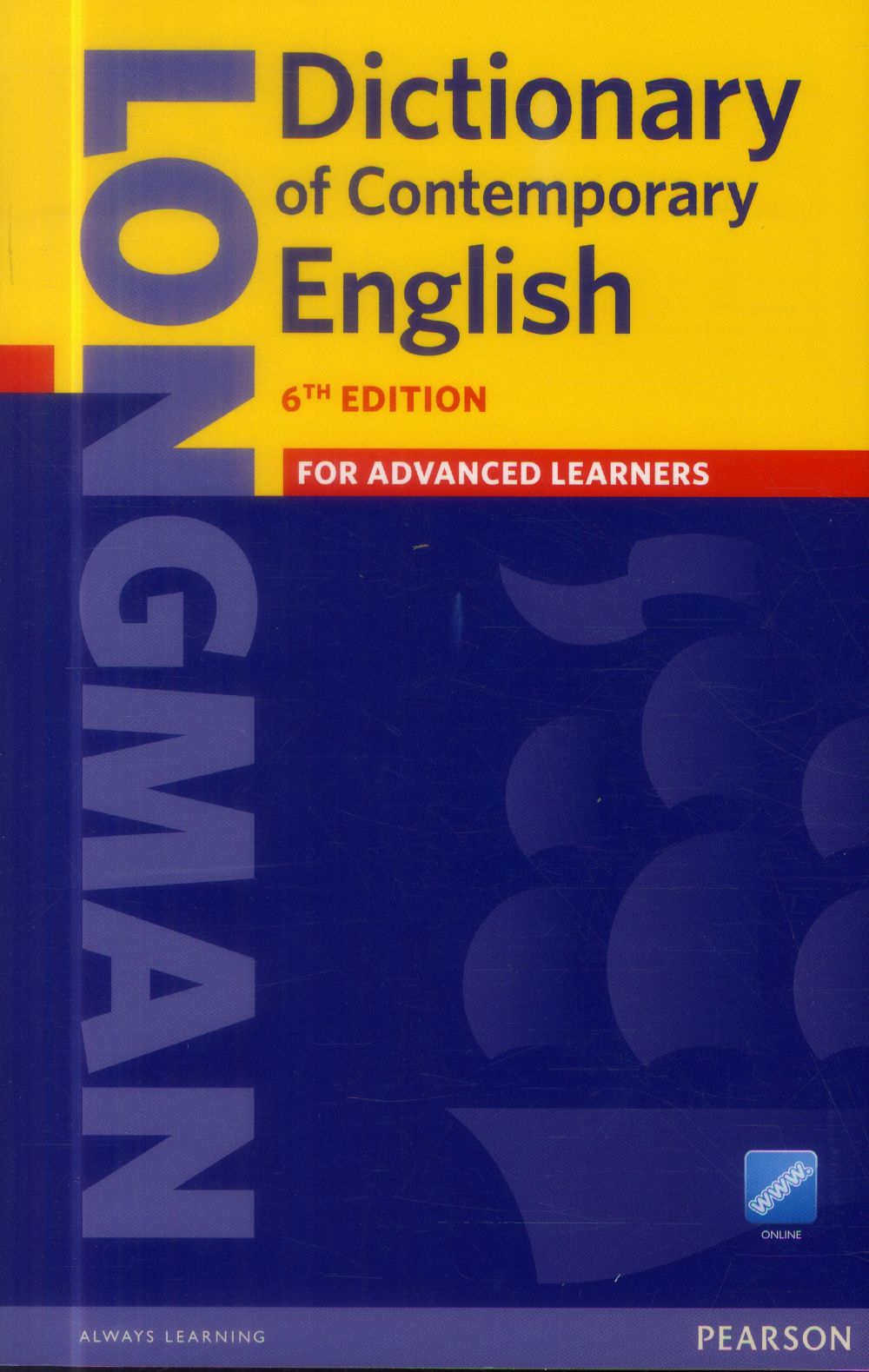 Dictionary of contemporary english ; For advanced learners (6e édition)