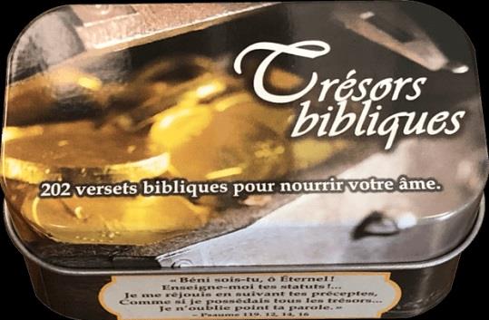 Trésors bibliques : 202 versets bibliques pour nourrir votre âme