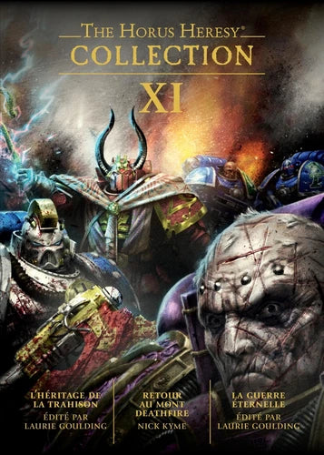 HORUS HERESY: COLLECTION XI (FRANCAIS)