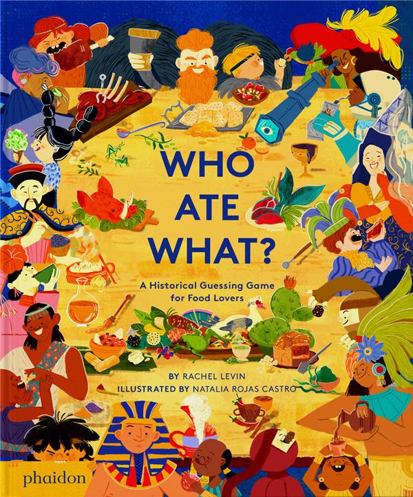 Who ate what? a historical guessing game for food lovers