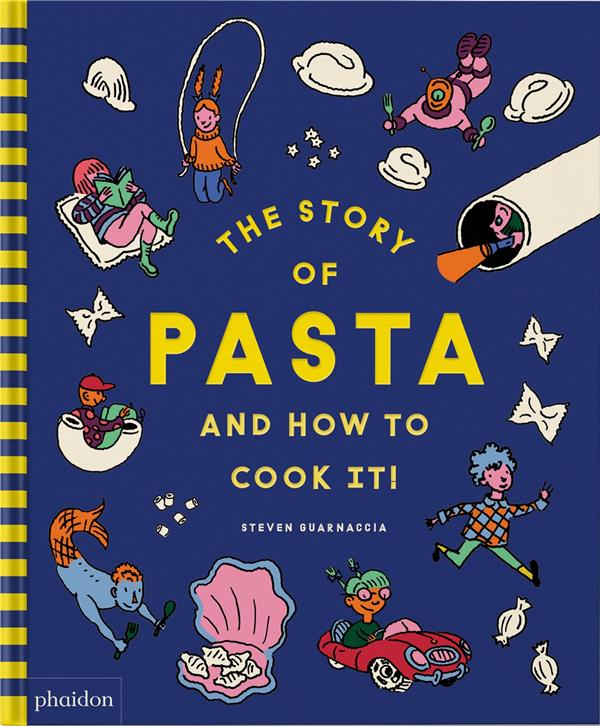 The story of pasta... and how to cook it !