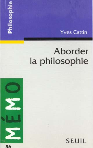 Aborder la philosophie