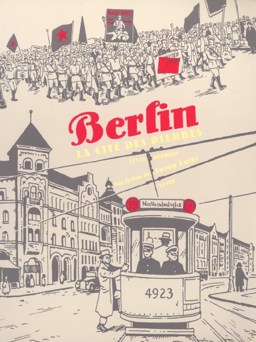 Berlin Tome 1 : la cité des pierres