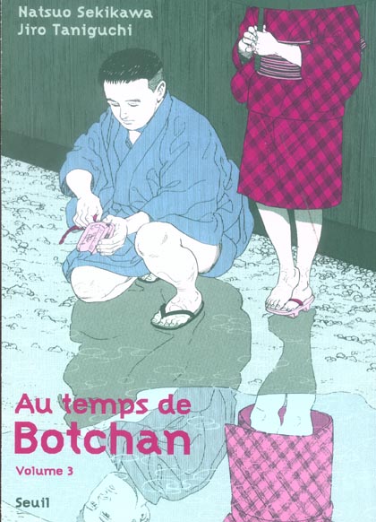 Au temps de Botchan Tome 3