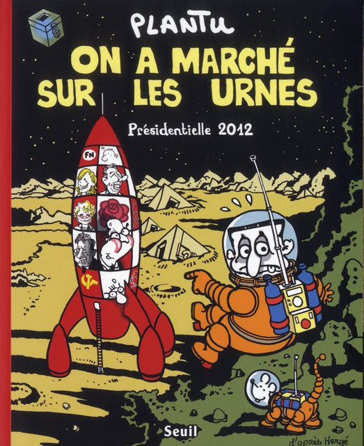 On a marché sur les urnes ; présidentielles 2012