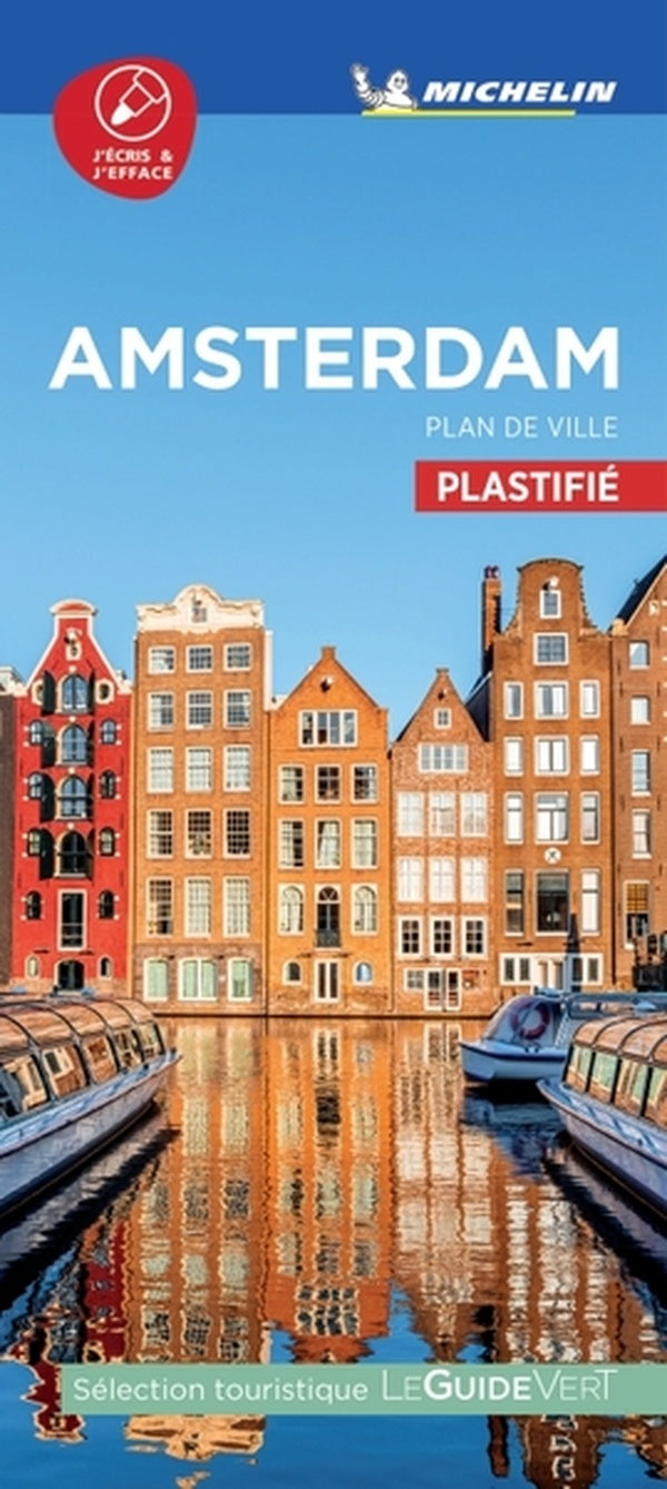 Amsterdam : Plan de ville (édition 2024)