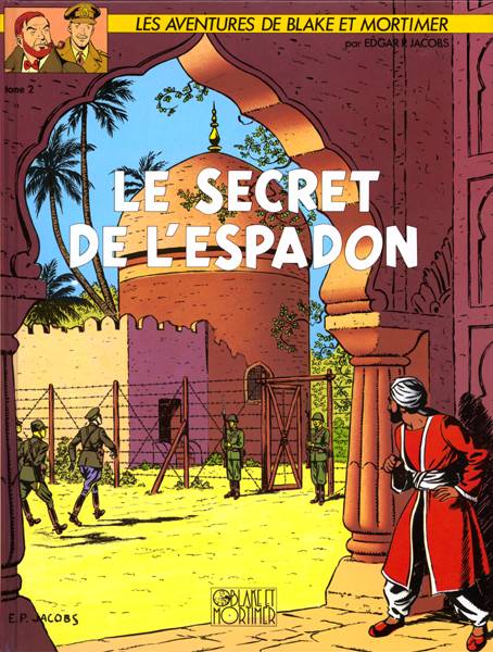 Blake et Mortimer Tome 2 : le secret de l'Espadon Tome 2