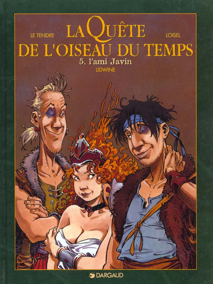 La quête de l'oiseau du temps - avant la quête Tome 1 : l'ami Javin