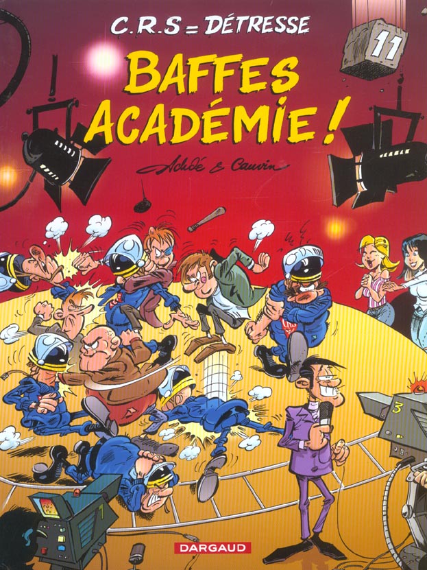 C.R.S = détresse Tome 11 : baffes académie !