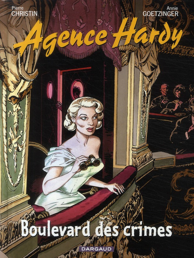 Agence Hardy Tome 6 : boulevard des crimes