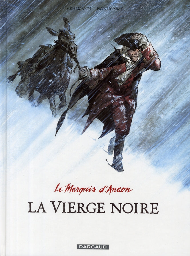 Le marquis d'Anaon Tome 2 : la vierge noire