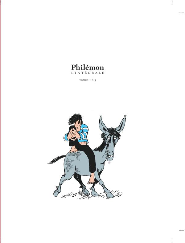 Philémon : Intégrale vol.1 : Tomes 1 à 5