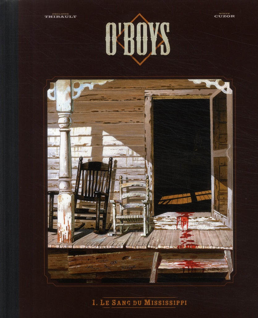 O'Boys Tome 1 : le sang du Mississippi