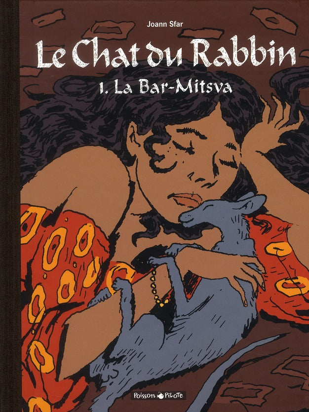 Le chat du rabbin Tome 1 : la bar-mitsva