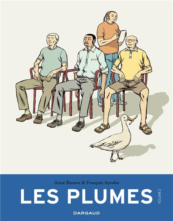 Les plumes Tome 2