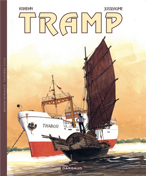 Tramp : Intégrale vol.3 : Tomes 7 à 9 : cycle asiatique