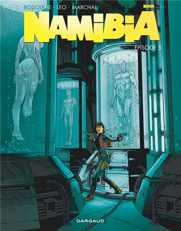 Kenya - saison 2 ; Namibia Tome 5