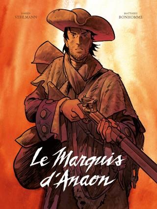 Le marquis d'Anaon : Intégrale Tomes 1 à 5