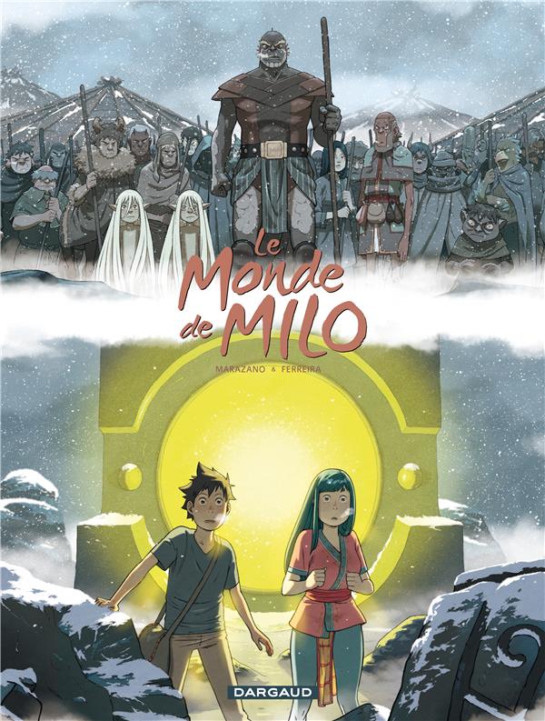 Le monde de Milo Tome 7