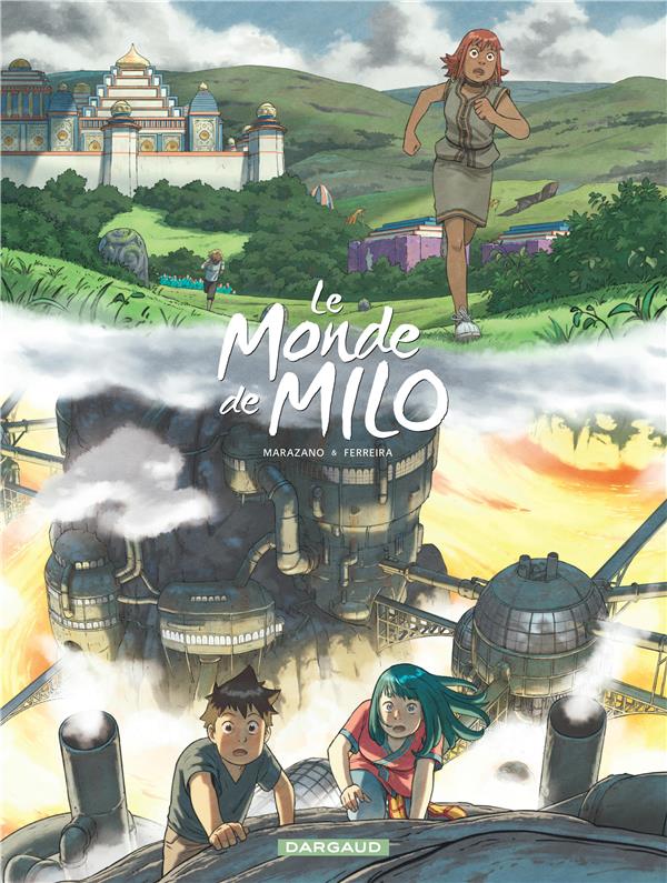 Le monde de Milo Tome 9 : l'esprit de la forge Tome 1