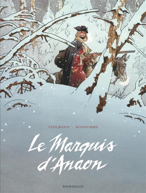 Le marquis d'Anaon : Intégrale Tomes 1 à 5