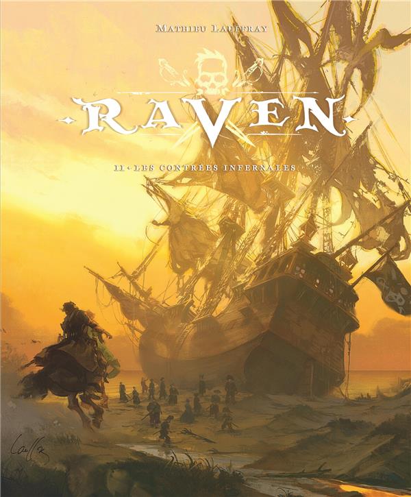 Raven Tome 2 : les contrées infernales