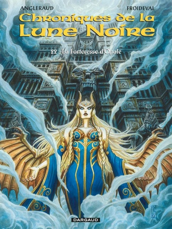 Chroniques de la Lune Noire Tome 22 : La forteresse d'Opale