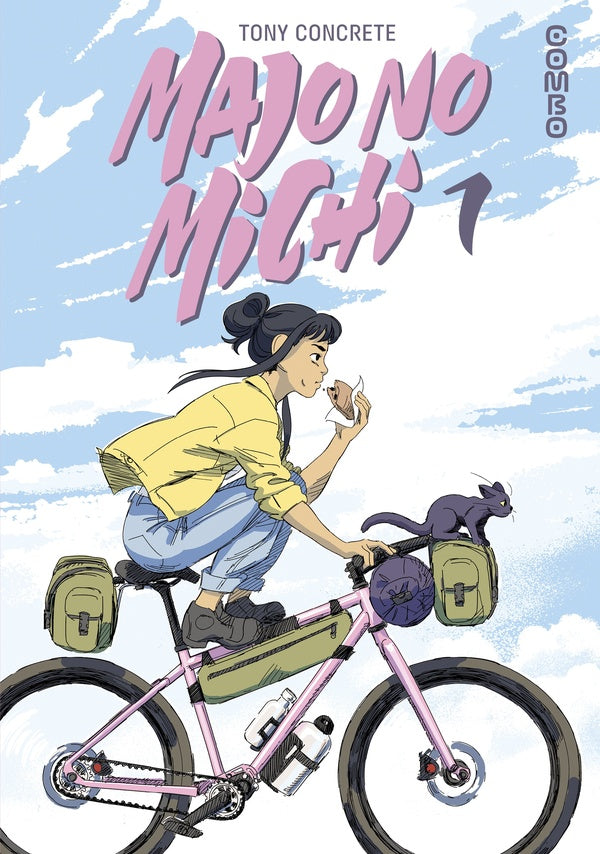 Majo No Michi, le sentier des sorcières Tome 1