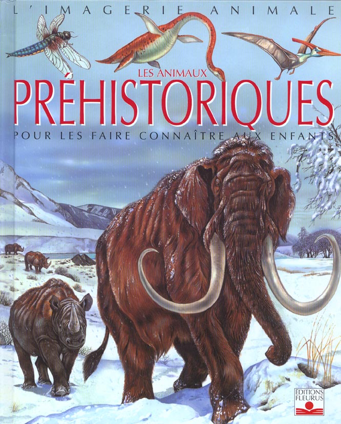 Les animaux préhistoriques